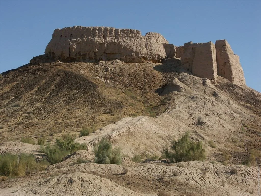 Ayaz Kala, Uzbekistan