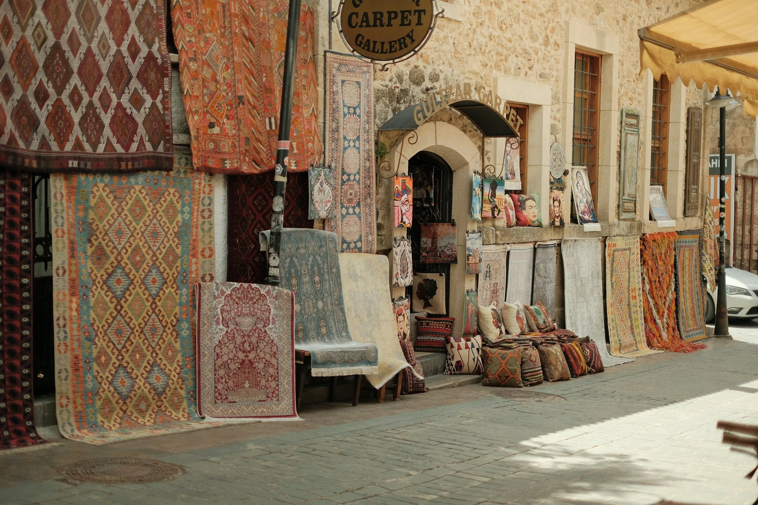 Antiques and carpets, Turkiye