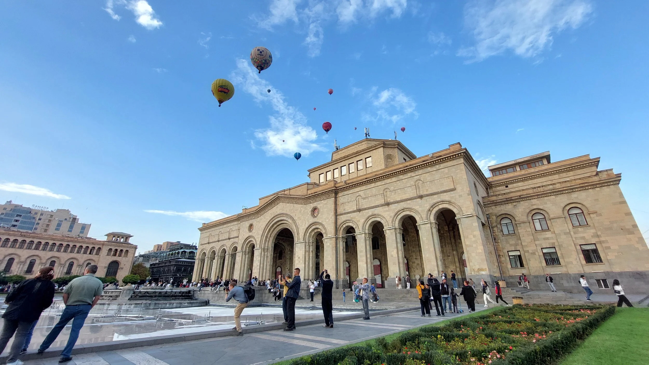 Central Yerevan, Armenia
