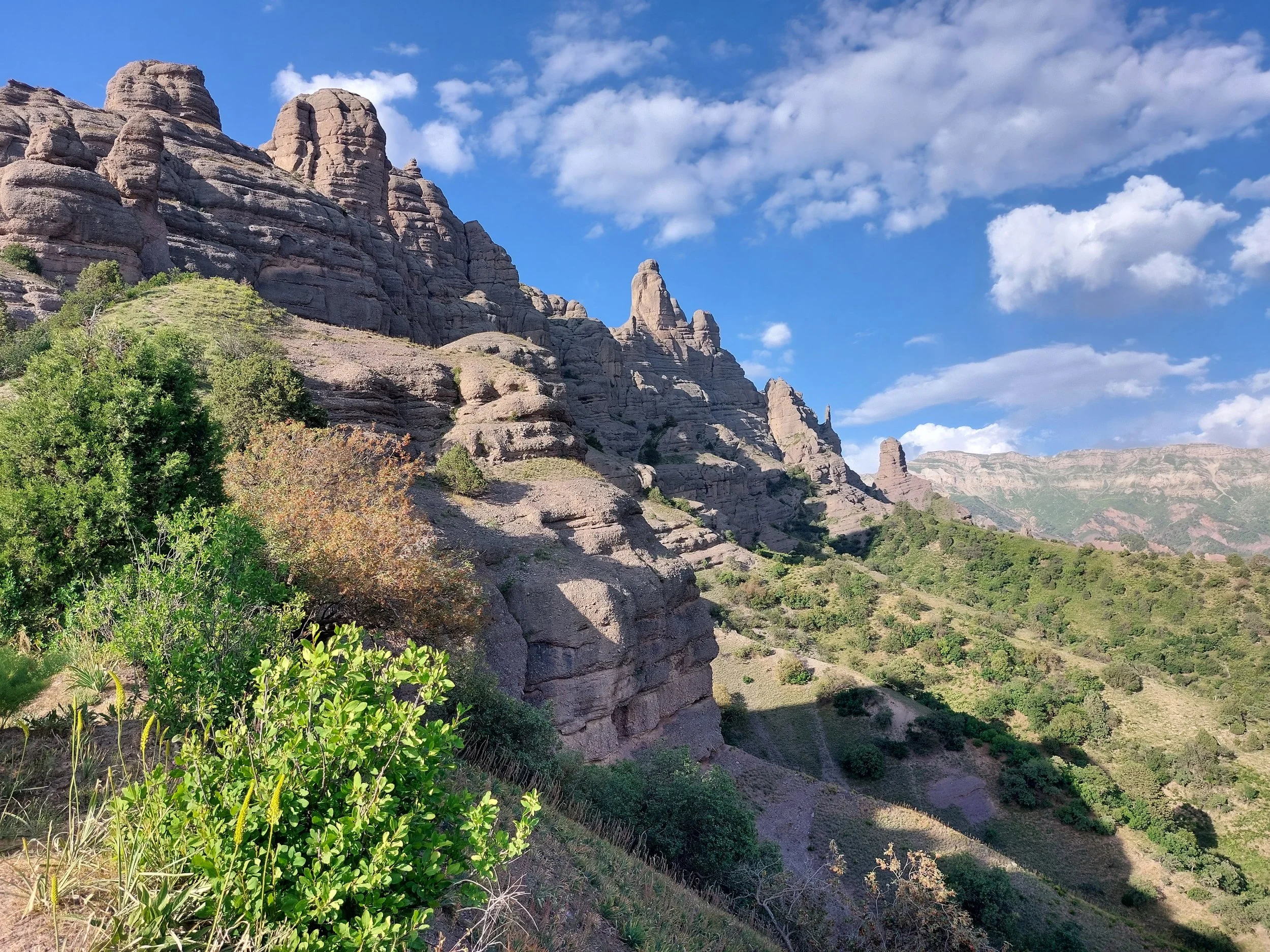 Mountains in Central Tajikistan