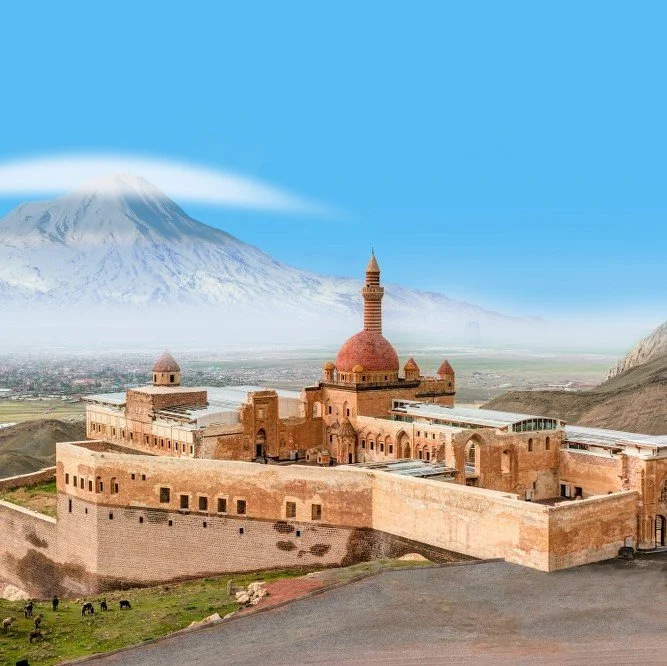 Ishak Pasha Palace, Eastern Anatolia, Turkiye