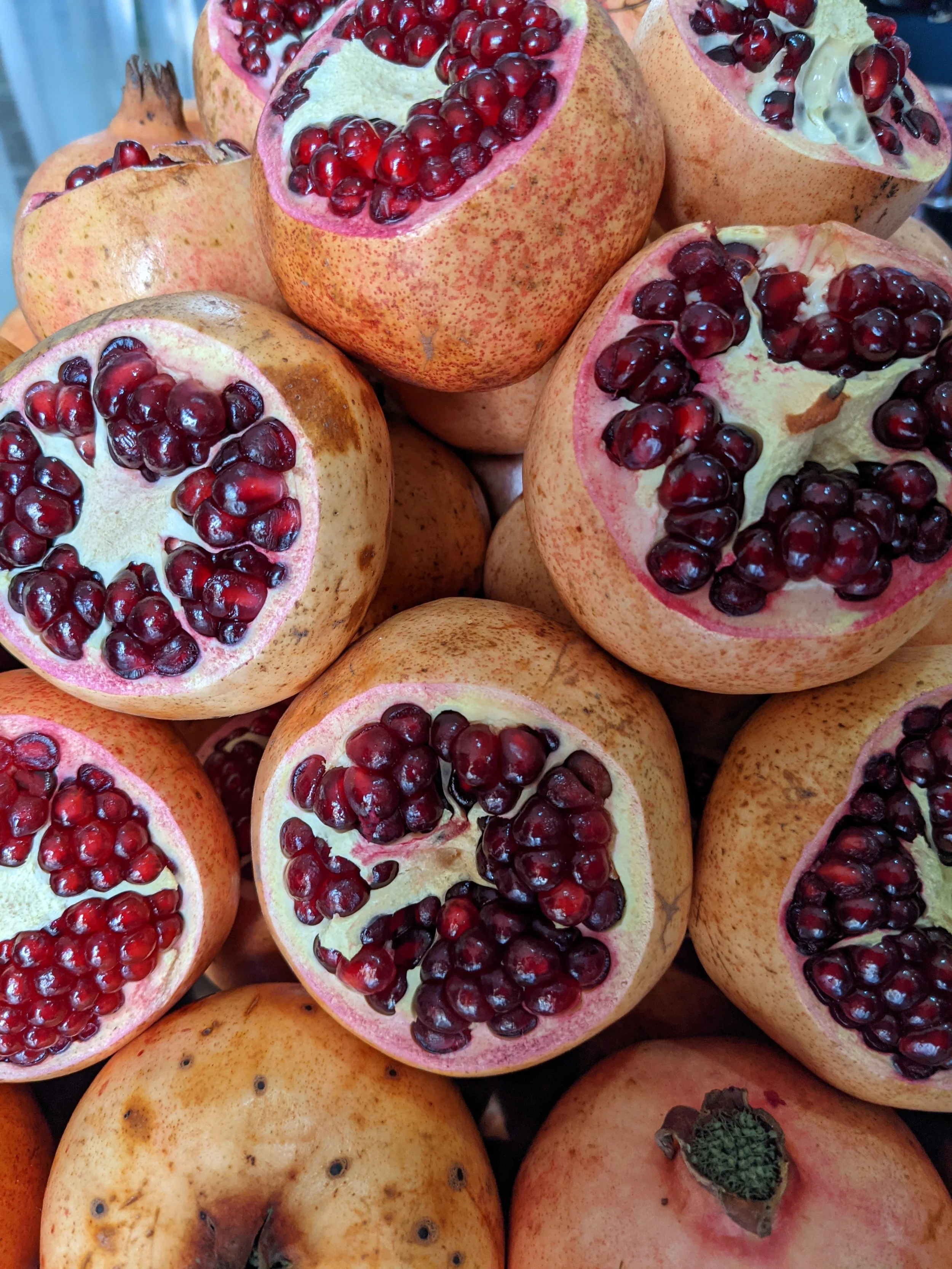 Pomegranates, Tajikistan 