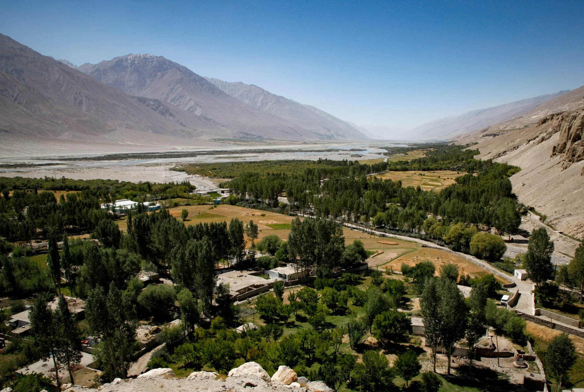 Vrang Stupa, Wakhkan, Tajikistan