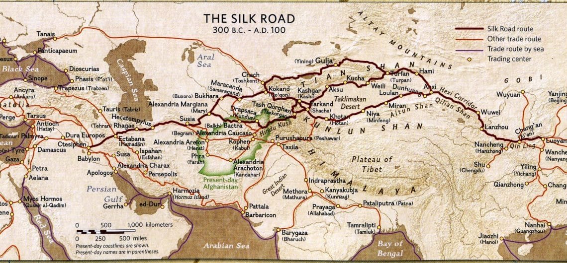 silk road journey of the armenian diaspora