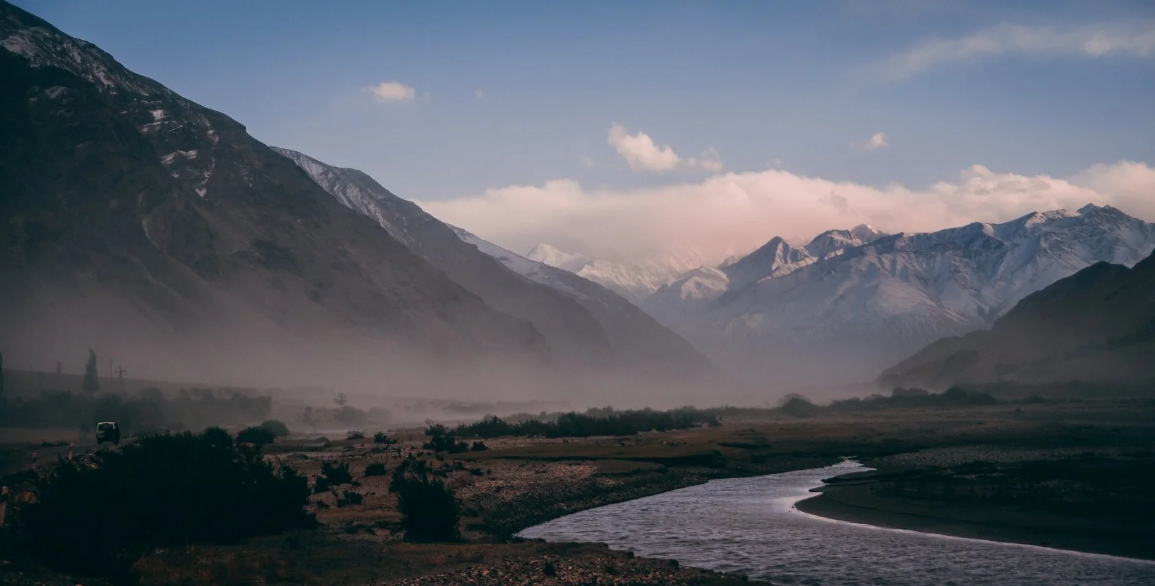 Amu Darya Rivder, Tajikistan