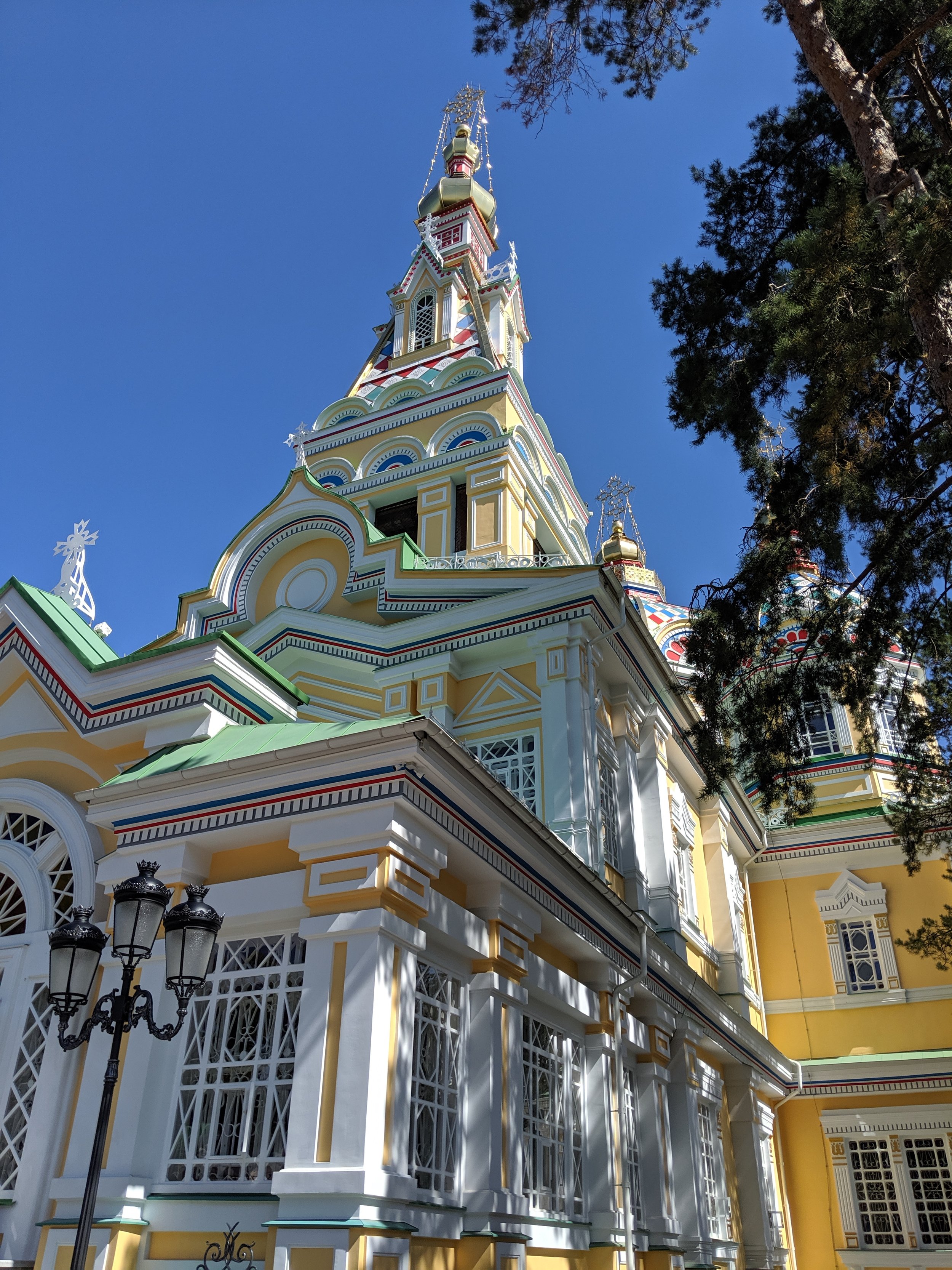 Panfilov Cathedarl, Almaty, Kazakhstan