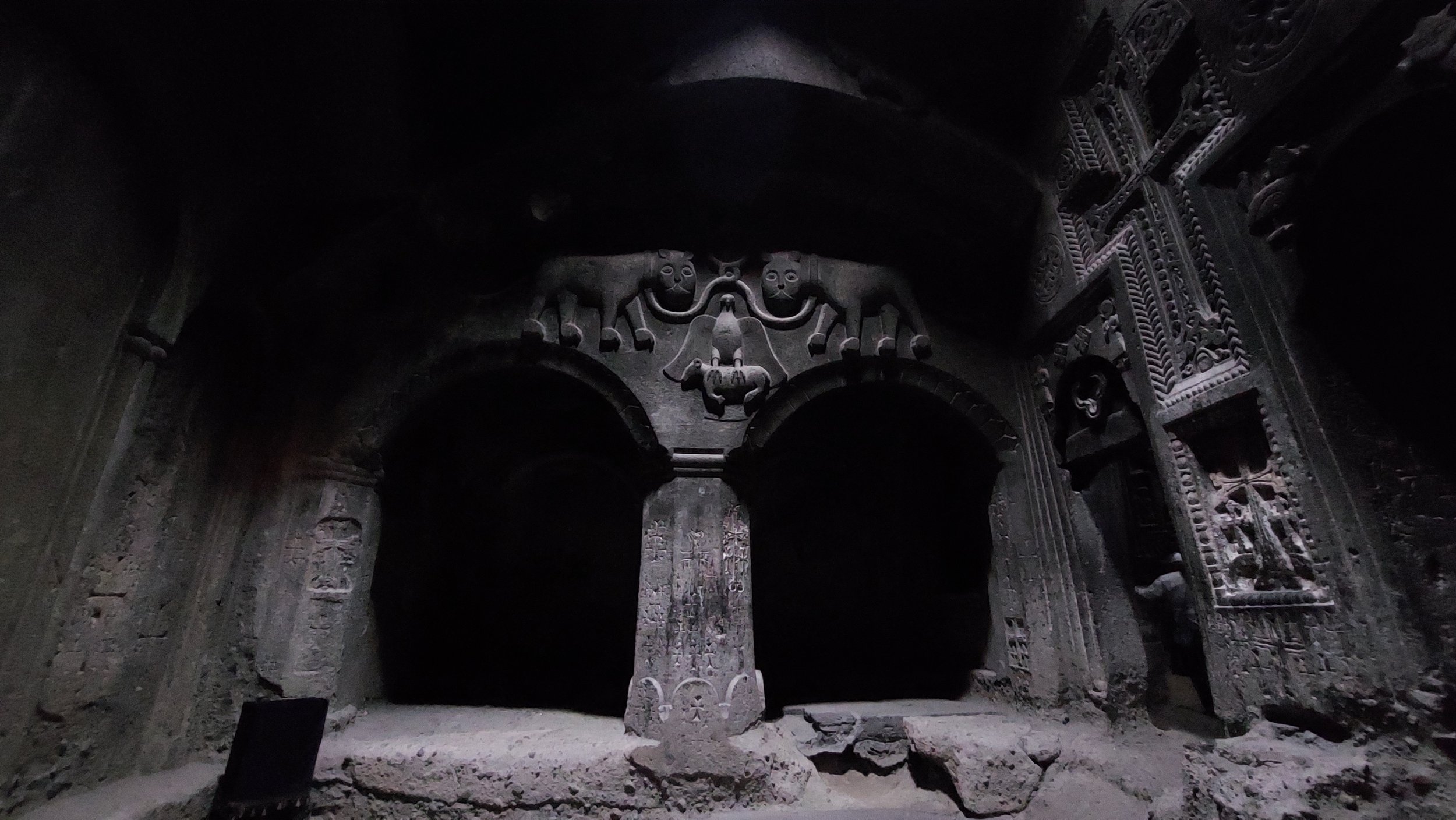 Geghard monastery, Armenia