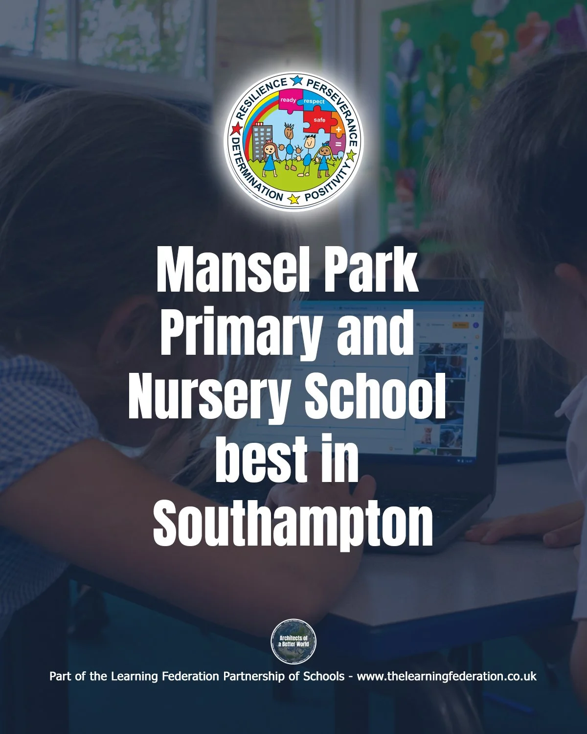 Mansel Park Primary and Nursery School best in Southampton