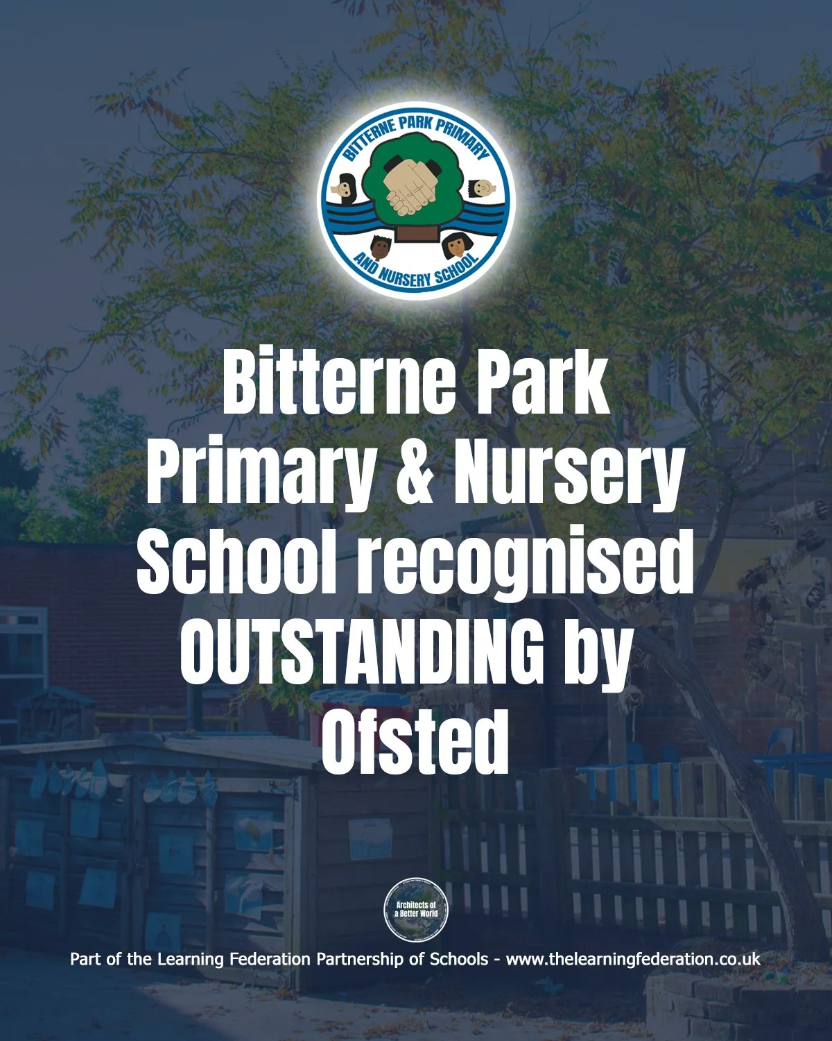 Bitterne Park Primary rated Outstanding by Ofsted