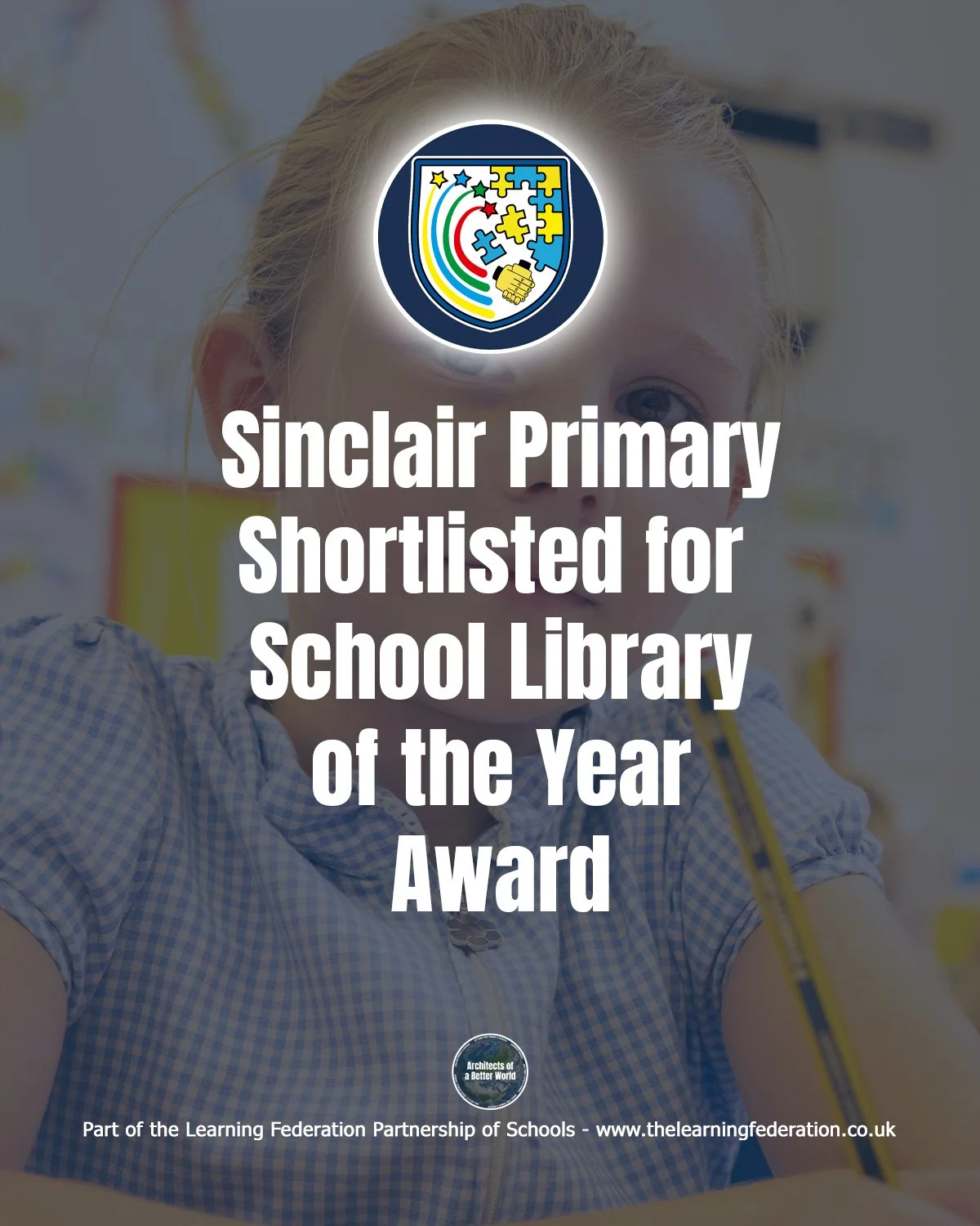 Sinclair Shortlisted for Library of the Year Award