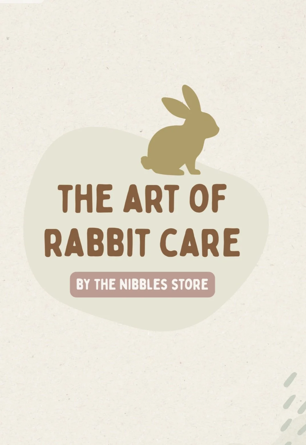 The Art Of Rabbit Care - The Ultimate Guide