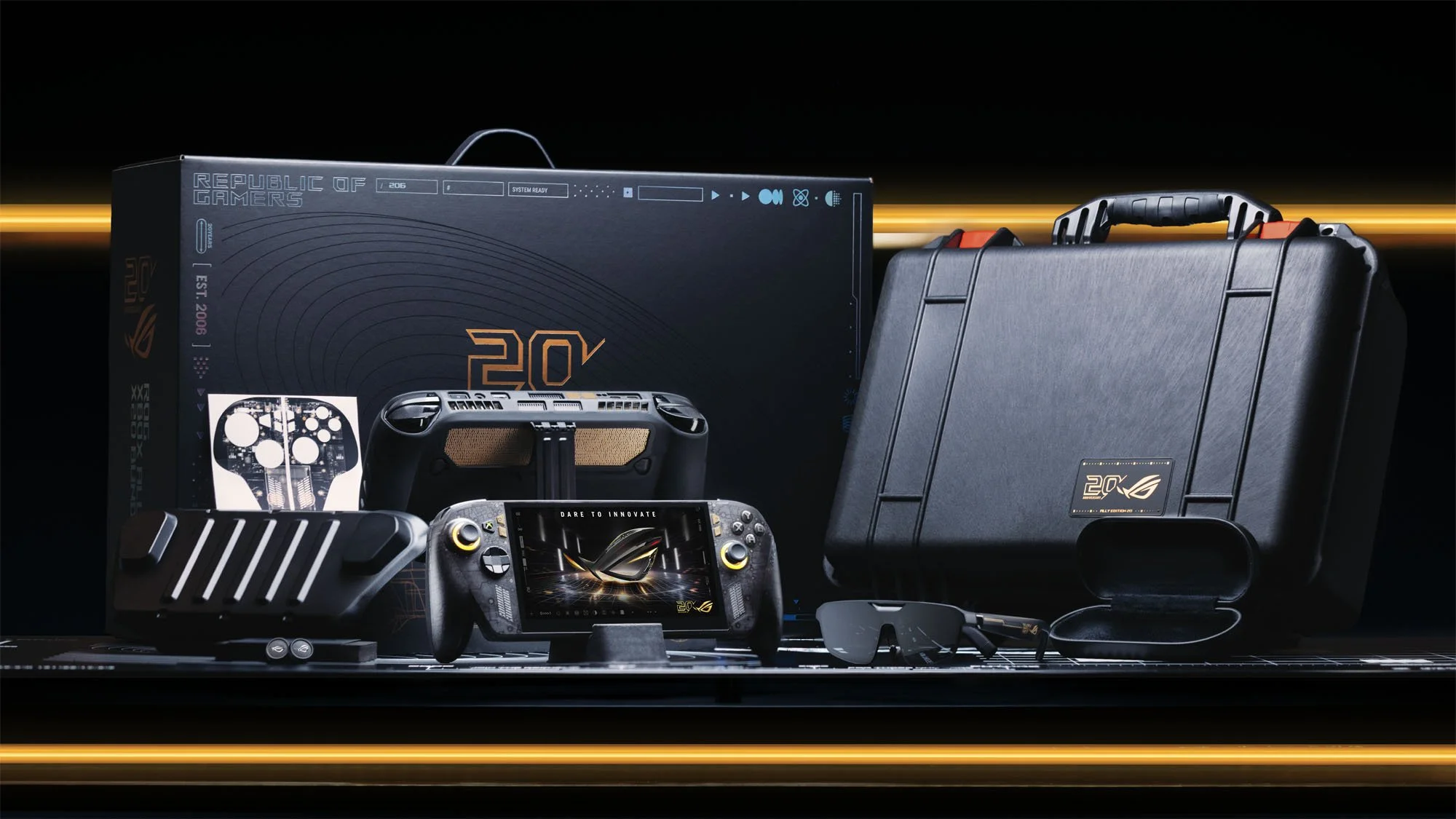 ASUS Opens Pre Orders for ROG Ally X20