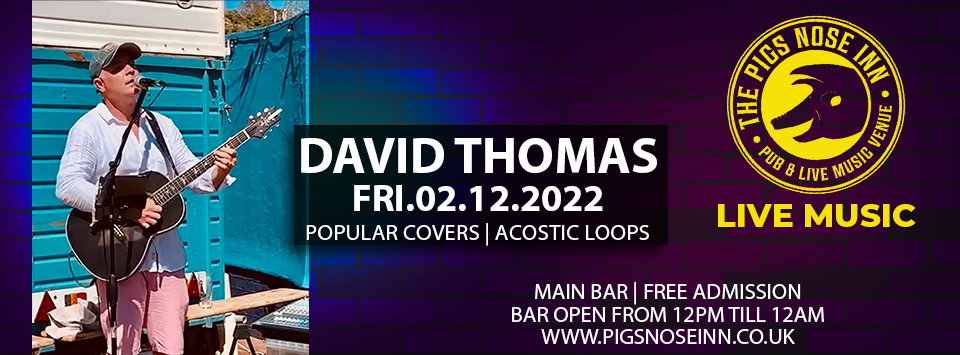 DAVID THOMAS - BAR SESSION