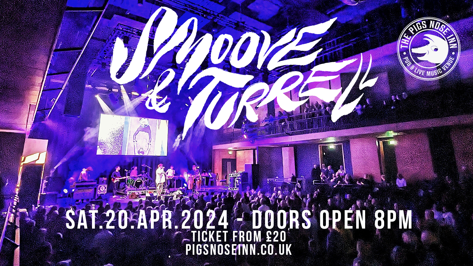 Smoove and TurrelL lIVE