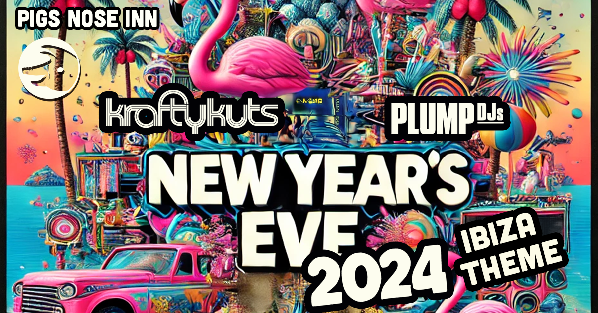 NYE 2024 IBIZA PARTY