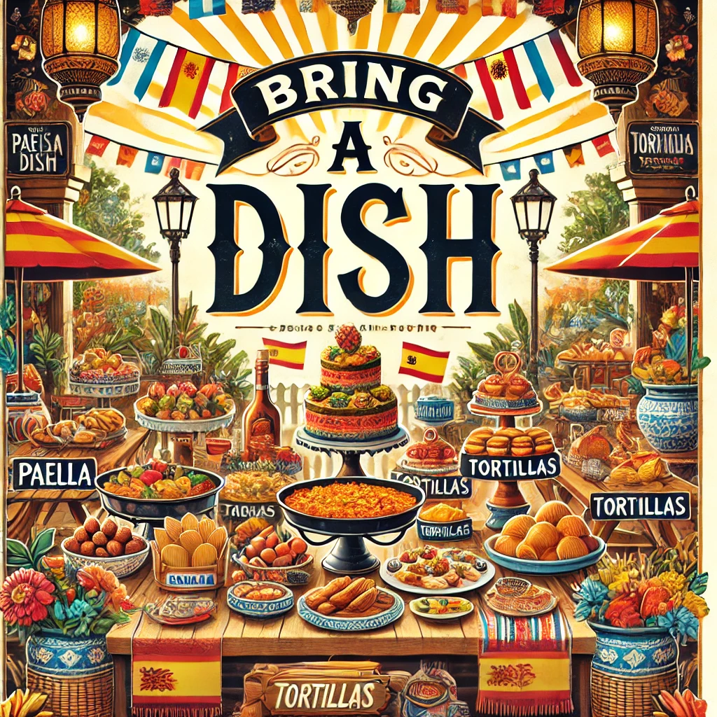 Bring a dish (SPANISH)