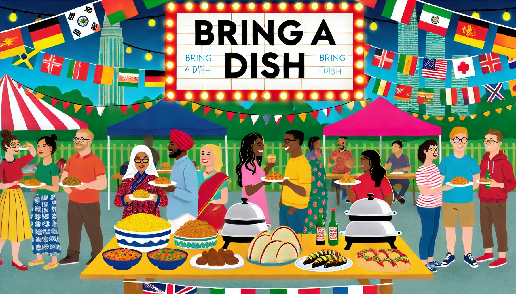 Bring a dish (TBC)