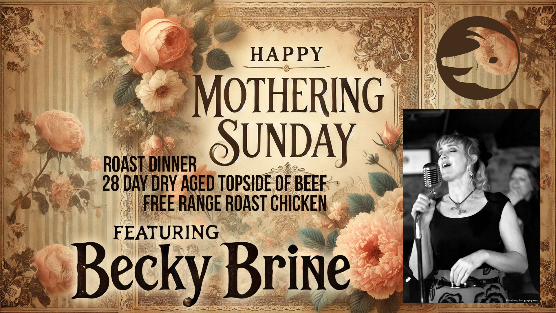Mothering Sunday with Becky Brine
