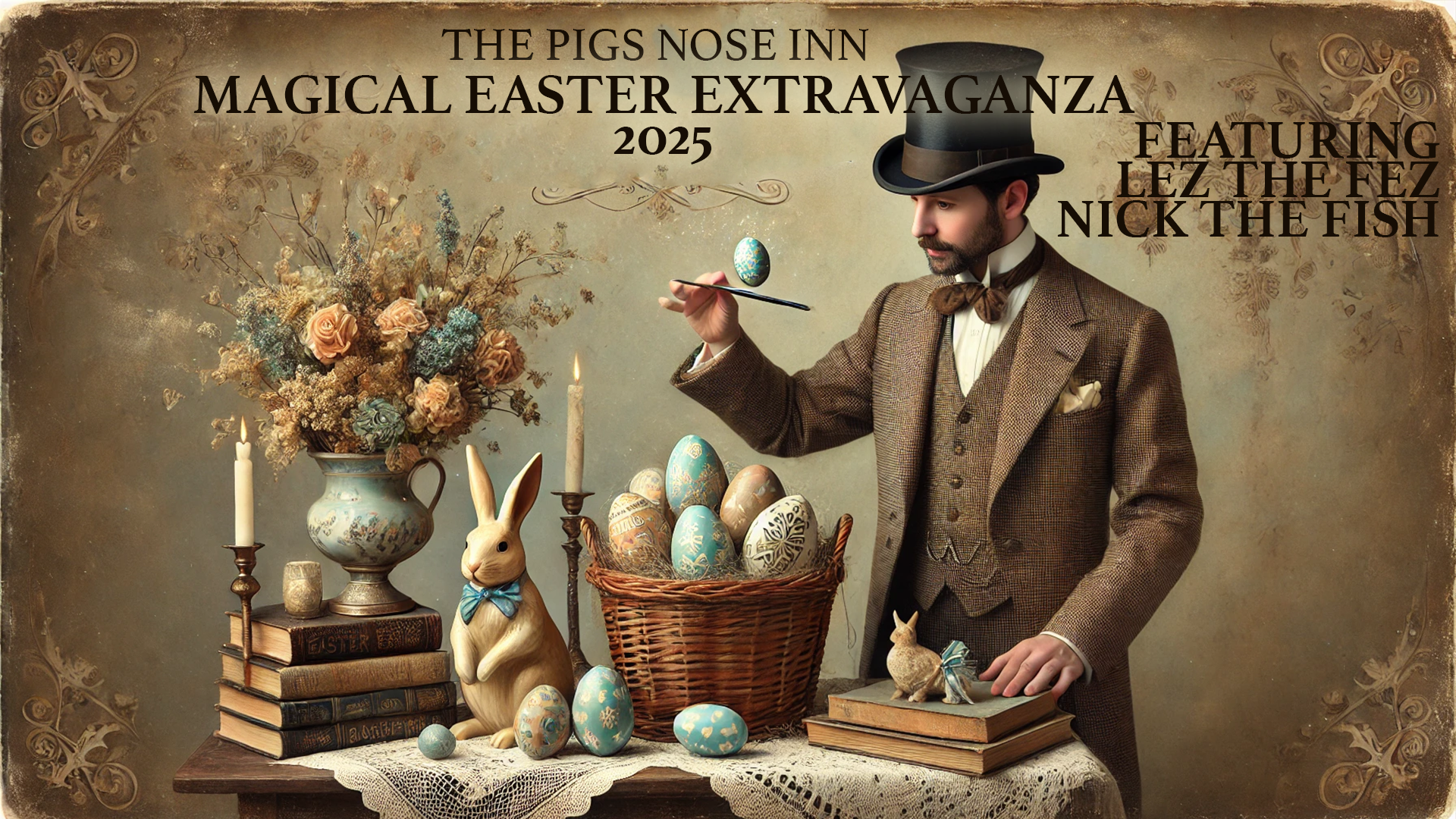 Easter Extravaganza 2025