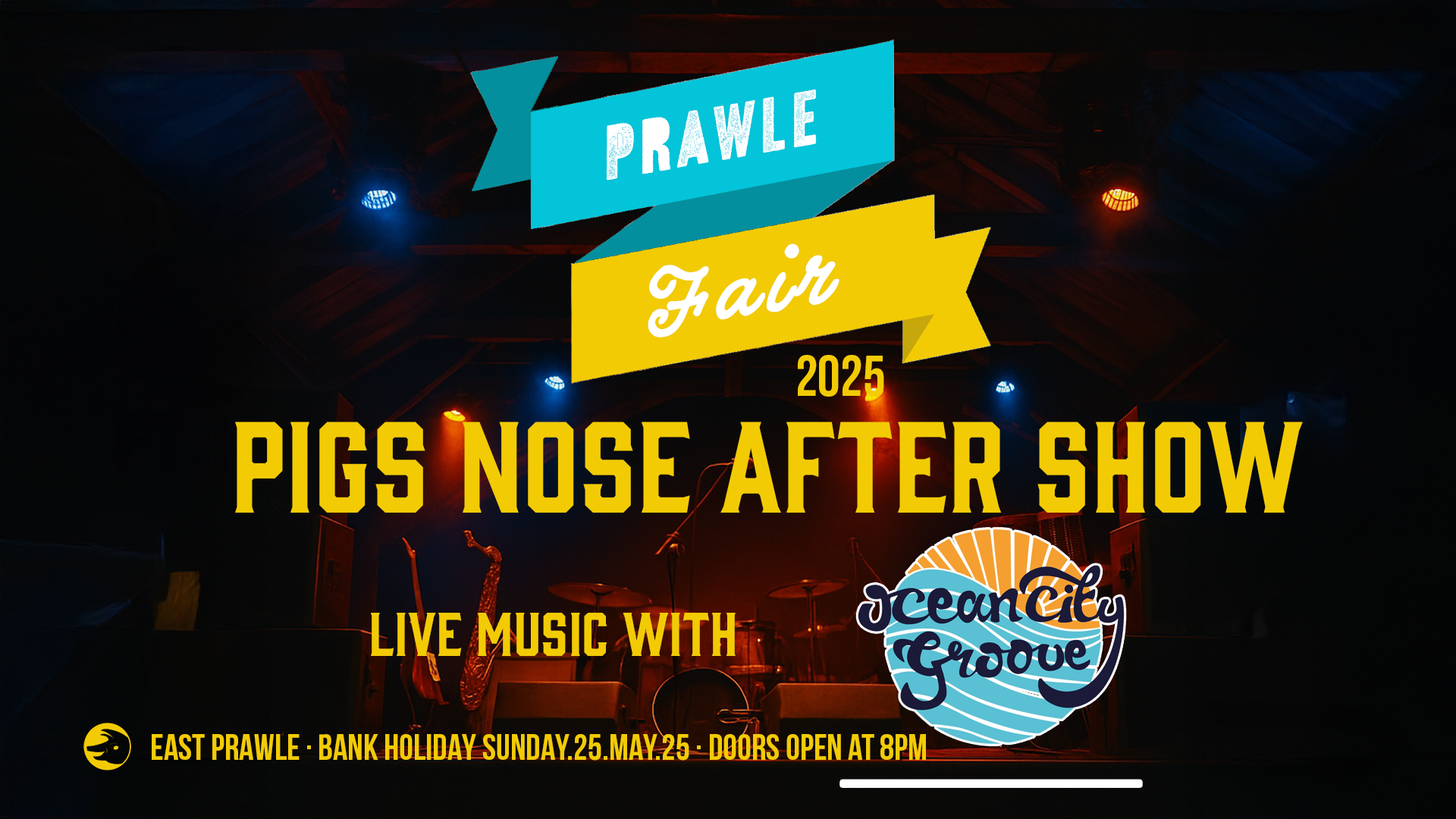 Prawle Fair After Show Party ft Ocean City Groove