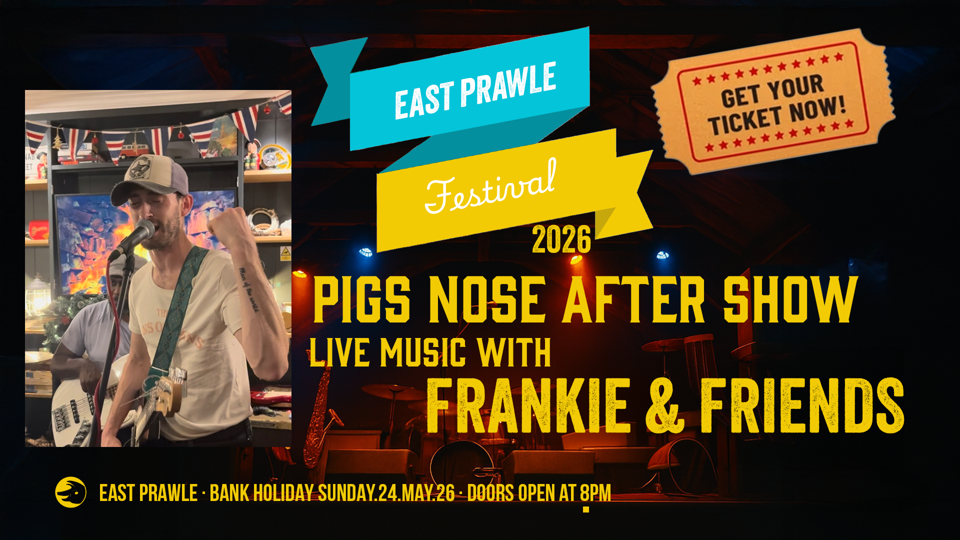 Prawle Festival 2026 After Party