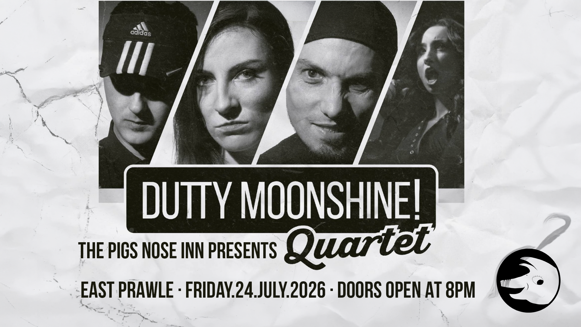 Dutty Moonshine Quartet 
