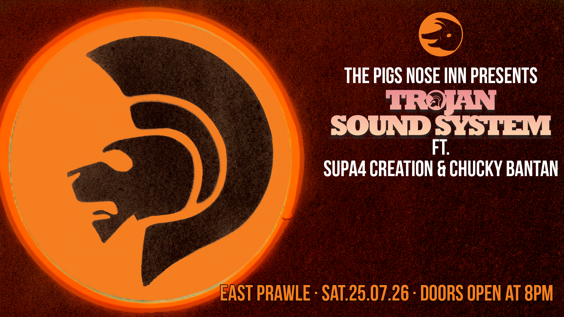 Trojan Sound System ft. Supa4 Creation &amp; Chucky Bantan