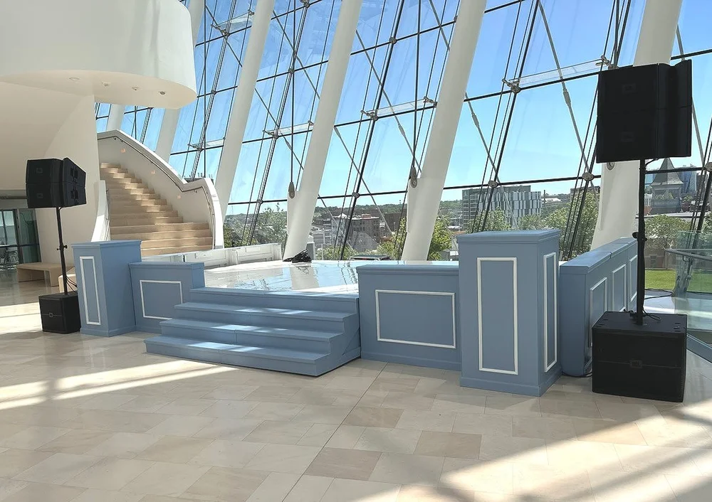 Yours Truly Event Rentals — Custom Stage Facade Rentals for Kansas City ...