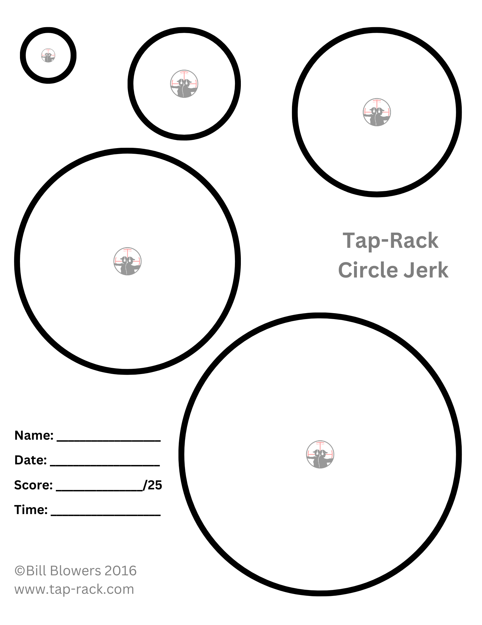 Tap-Rack Circle Jerk