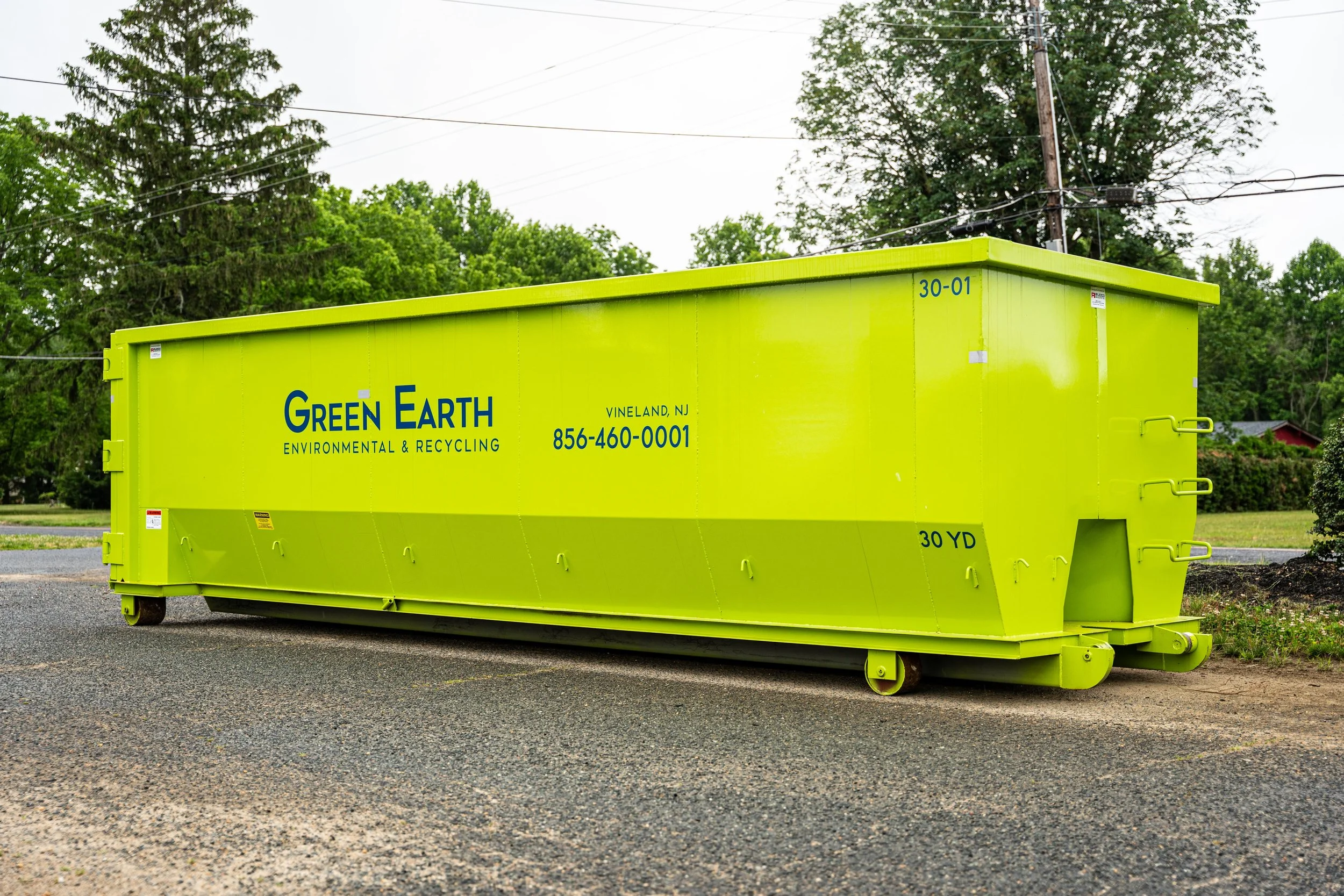 Photo of Green Earth Environmental Recycling's 30 Yard Dumpster