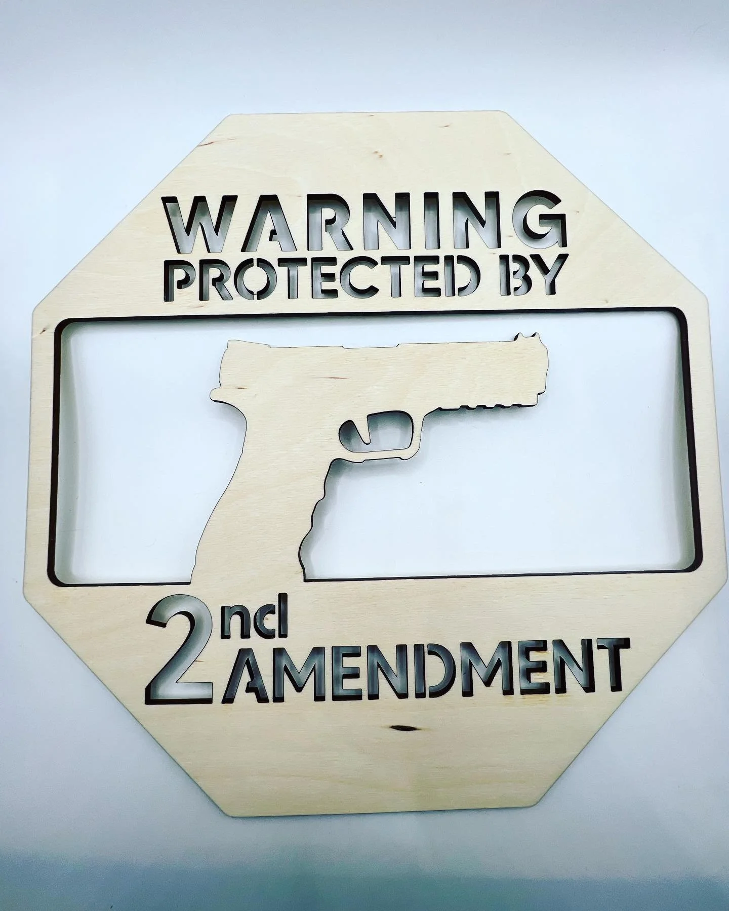 It&rsquo;s the little things that go a long way. #smallbusiness #glowforge #glowforgemade #laser #custom #wood #etsy #2ndamendment #coasters #pascowa #white #betterphotography #benice #food #awards #diy #woodworking #engraved #giftideas