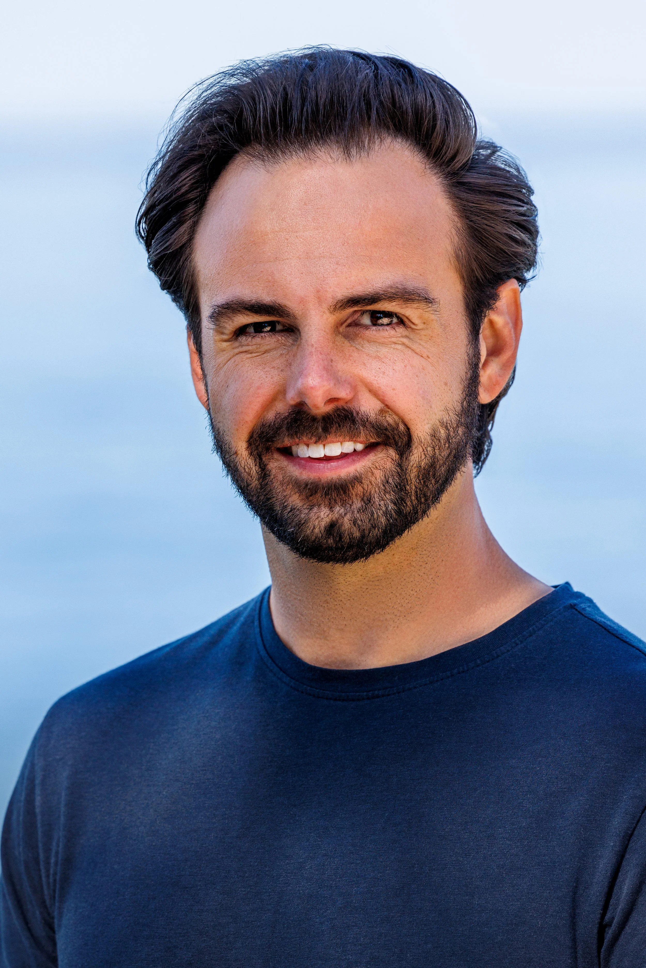 Professional portrait of photographer Jeff Rainone. Founder of Jeff Rainone Studios, specializing in architectural documentation and commercial culinary photography in New York.