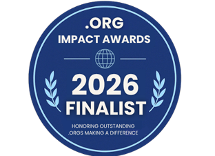 .org impact awards 2026 seal