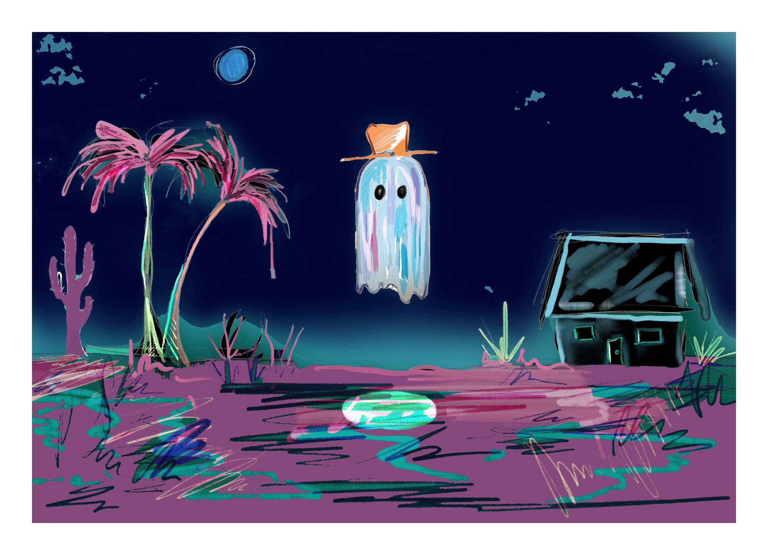 Coming Home - Digital, 2022.