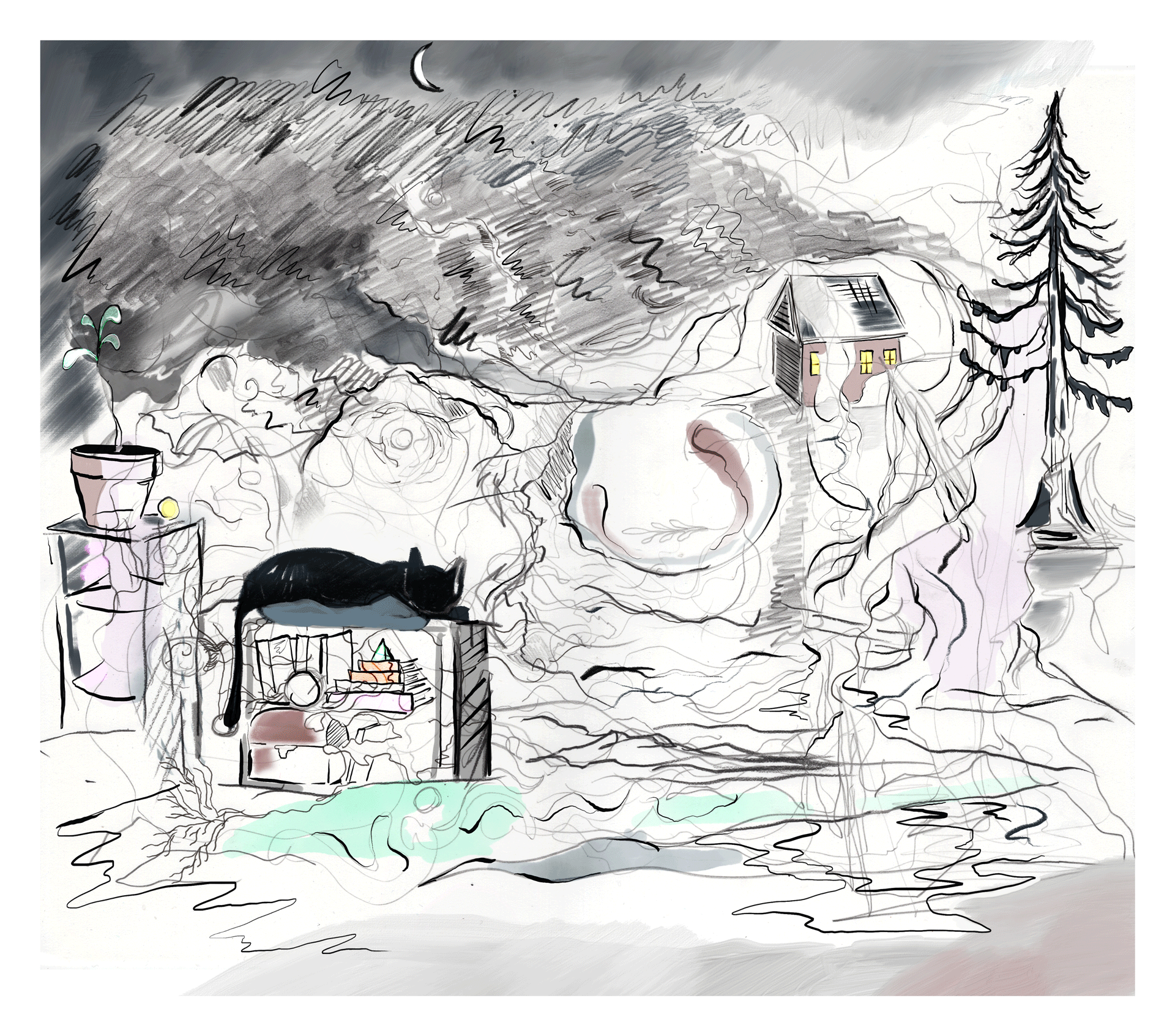 Sketchbook by Ben Saucier