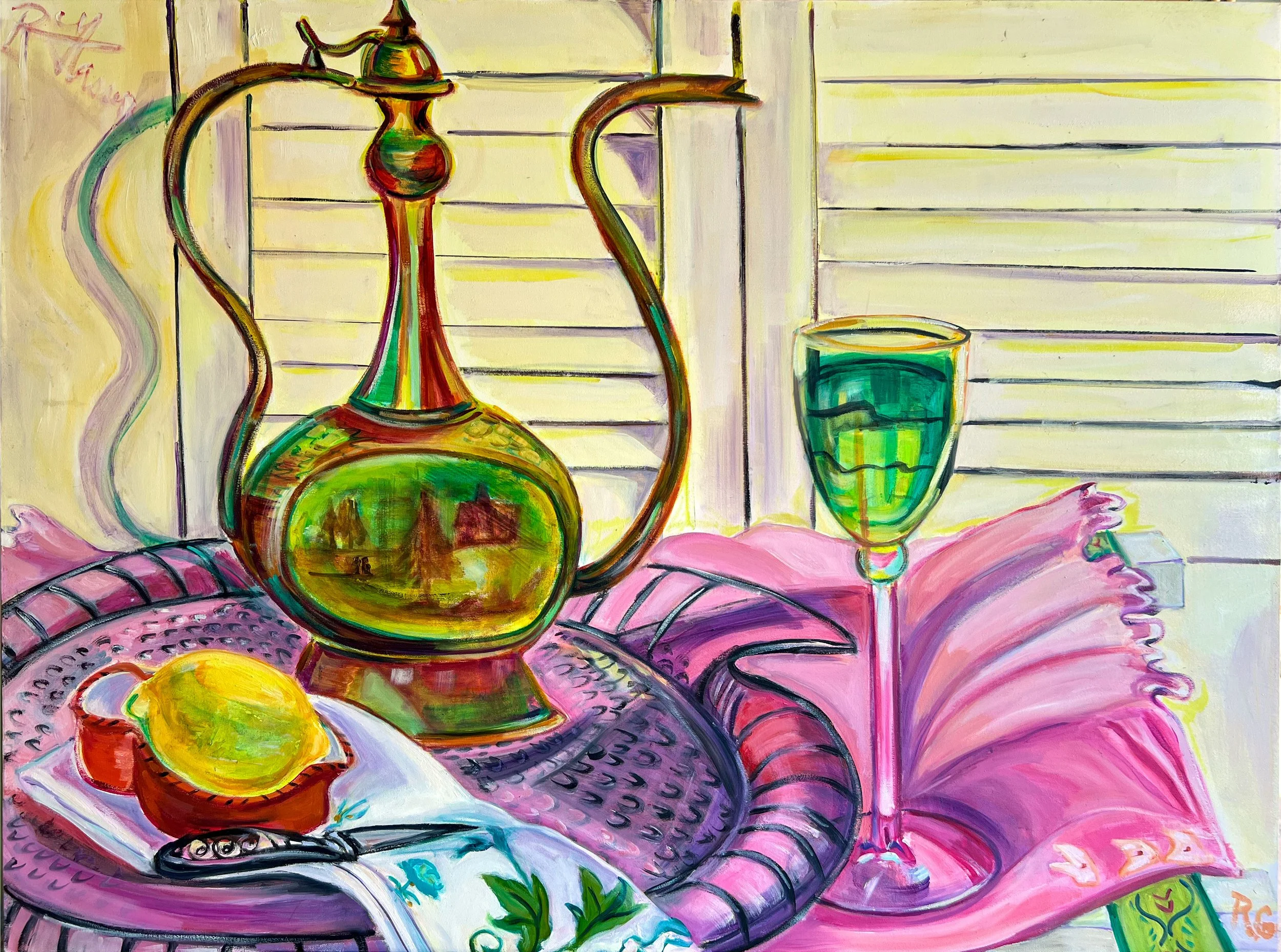 Paintings by Rona Glasser