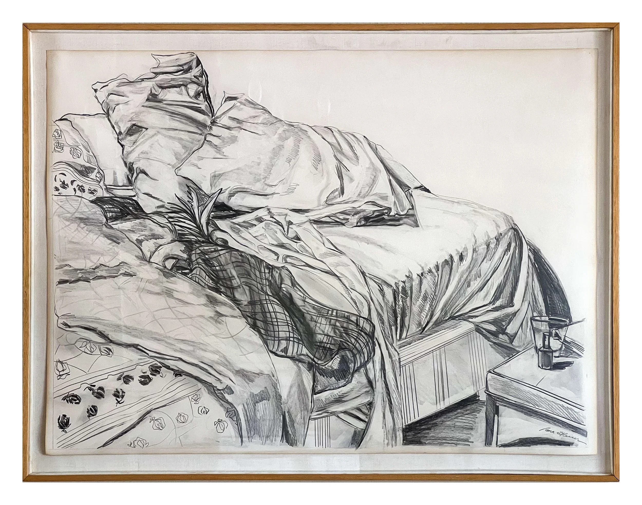 Drawings by Rona Glasser