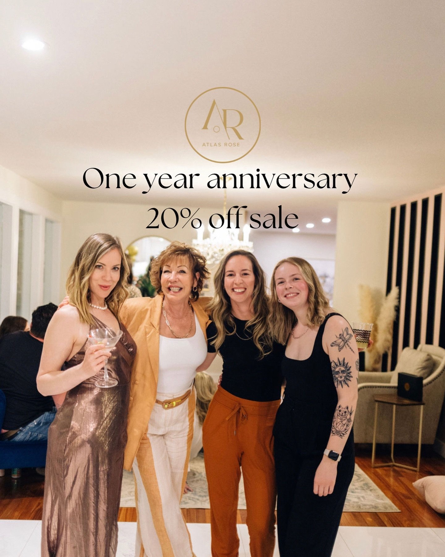 🌹 Big News Alert! 🎉
Spring SALE is here!!

 Prairie Bliss Botanicals transitioned into Atlas Rose one year ago today. It&rsquo;s was a long and hard road to get here, so let&rsquo;s celebrate this milestone together!!
🌿✨ Enjoy 20% off as we celebr