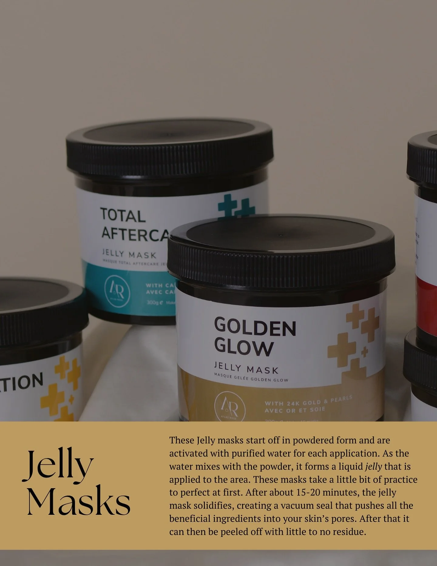 Take your facials to the next level with Atlas Rose Jelly Masks 

Ready to become a stockist?

Fill out the form under wholesale 

Atlasrose.ca