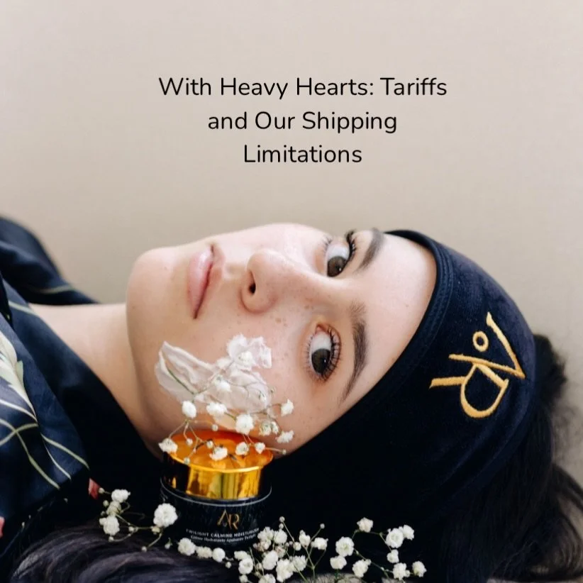 Dear friends, customers, and supporters,

We have something difficult to share with you today. Due to recent tariff changes, we are no longer able to ship our products to states because of the tariff impact. As a small business, margins are already t