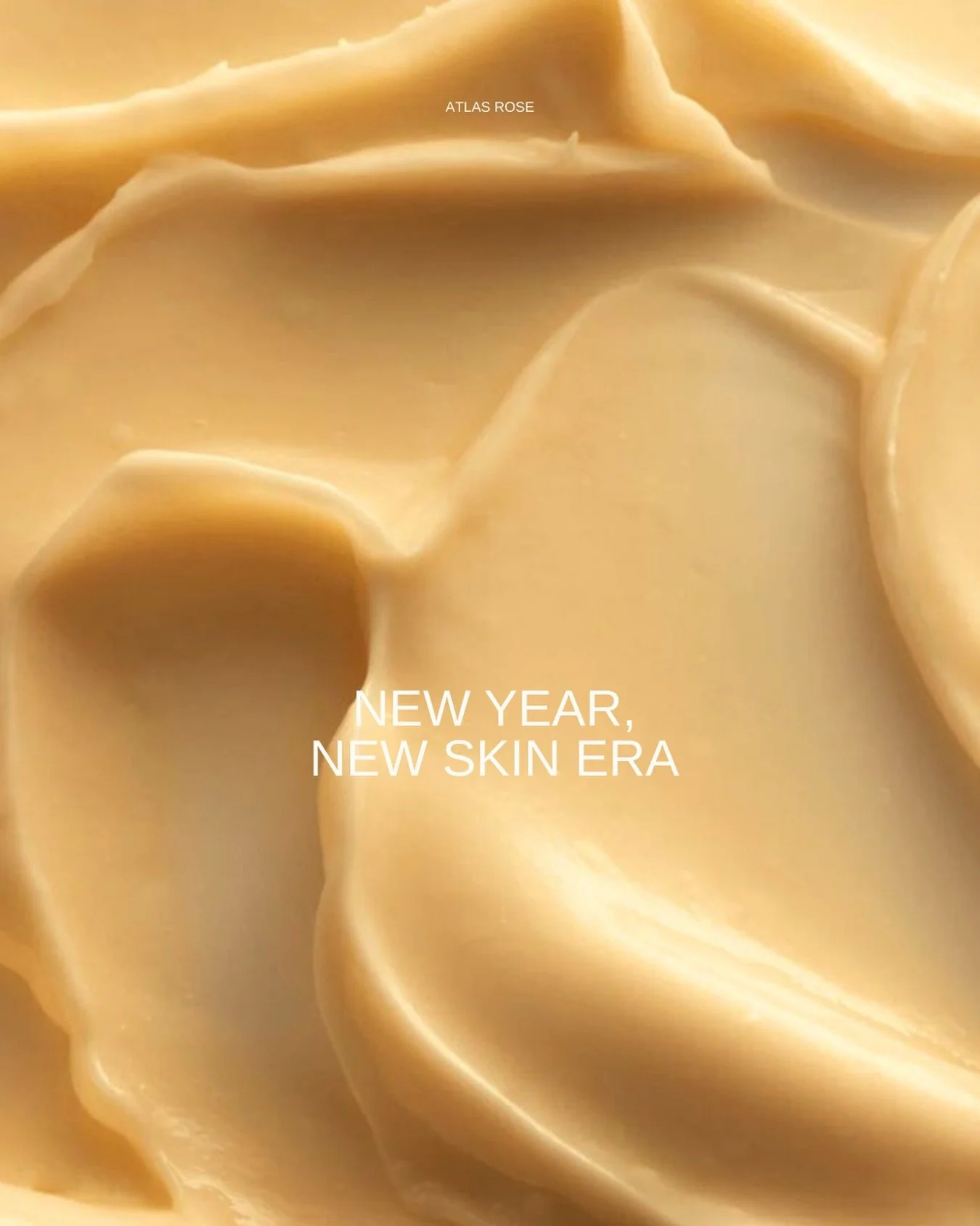 New Year, same you, better skincare ✨

If you have New Year&rsquo;s resolutions or goals involving skincare, what are they?! 

Would love to know so we can share our tips and tricks throughout the year to help you get into the best skin era of your l