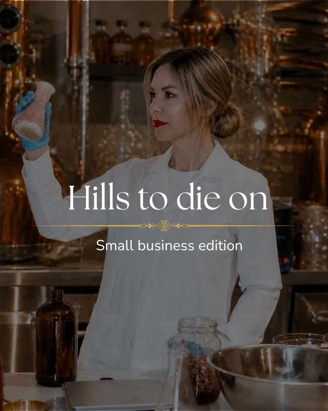 There are countless hills I&rsquo;d die on in the beauty industry as well! Here are a few non-negotiables:

Protect the skin&rsquo;s barrier: no trend-chasing that risks damage

Root products in integrity: avoid selling on platforms that dilute brand