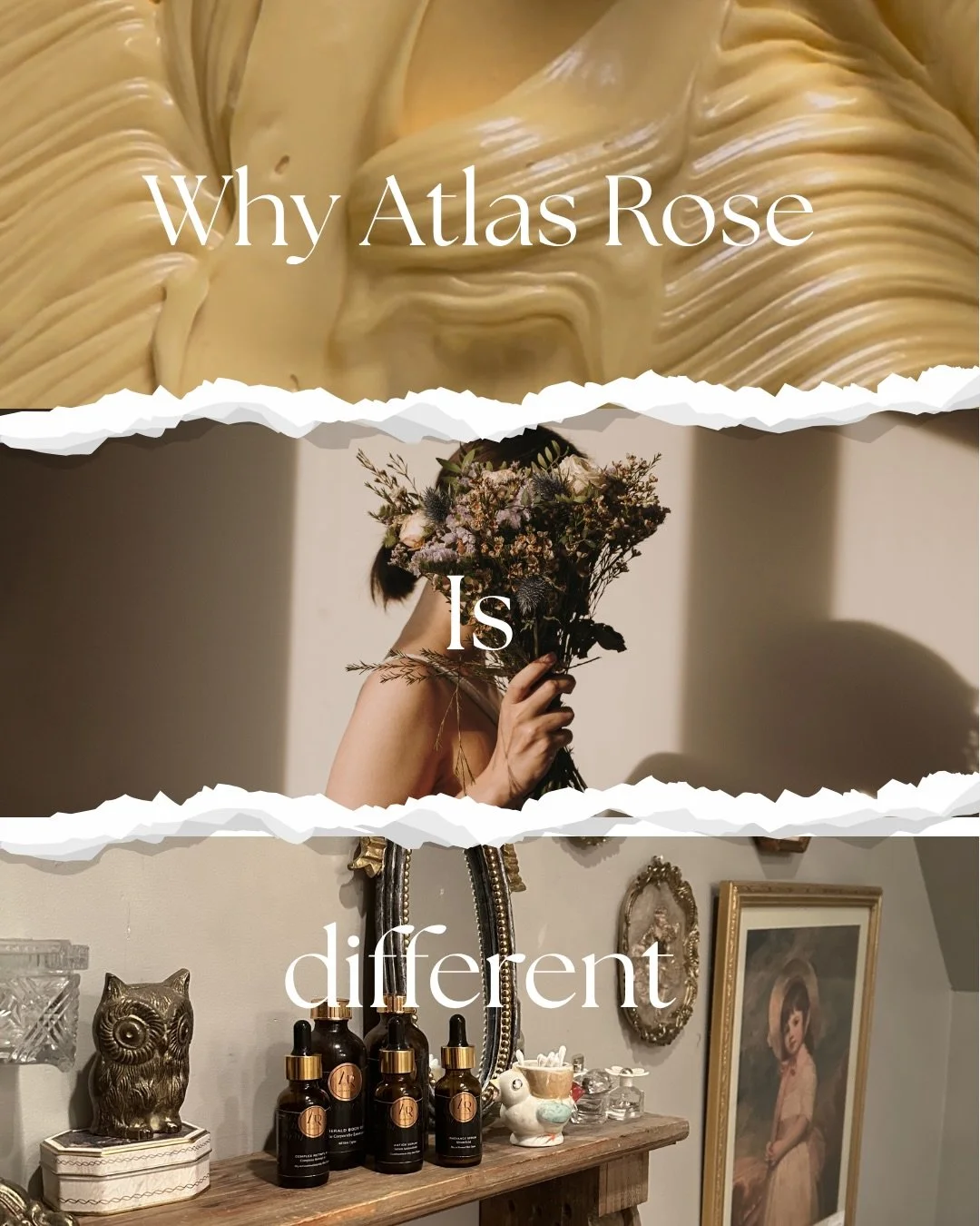 Atlas Rose is different than other skin care companies, and we are proud of it. 

Get 20% off everything until June 22

Enter code: SEASON 

Atlasrose.ca
