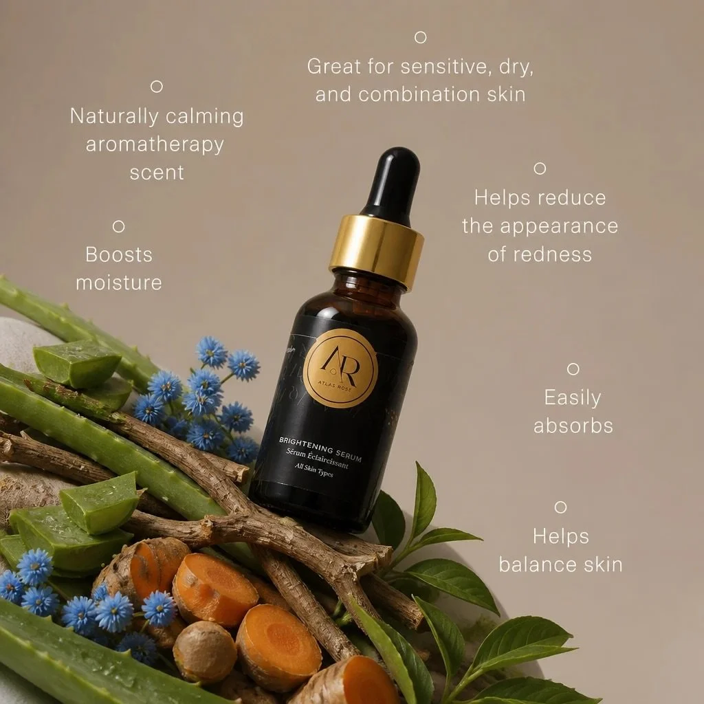 This brightening serum is formulated for skin lightening and skin correction. Alpha arbutin, bearberry extract, and licorice root ensure an even and bright skin tone. With tyrosinase inhibitors to help block melanocytes (pigment cells) which aids in 