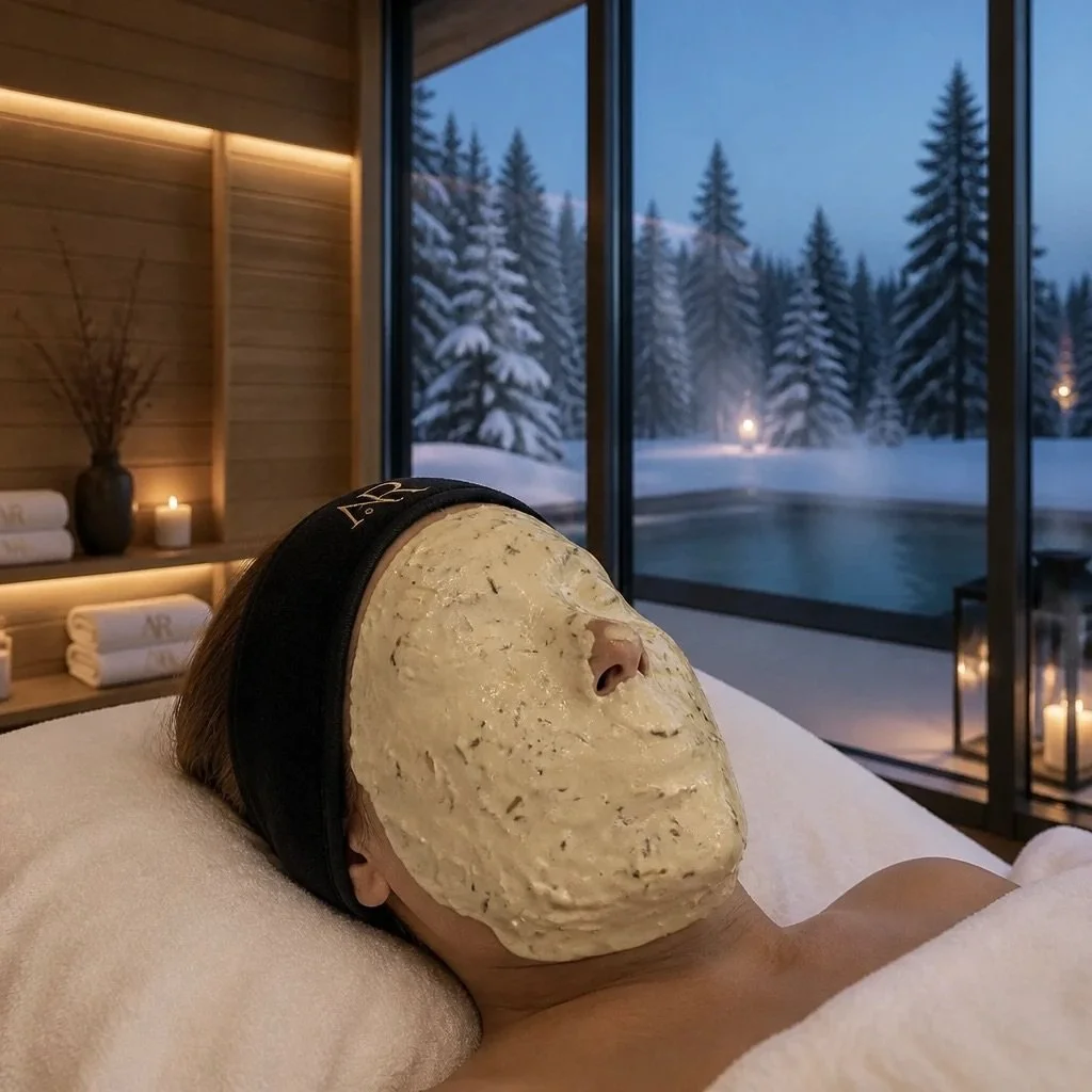 Jelly Mask made from alginate
&ldquo;Rockweed&rdquo; is the dominant cold brown seaweed along the pacific coastline of Canada. Ocean safe and Ecocert approved. 

Algae enhances your skins barrier function, replenishes its natural moisture reserves, a