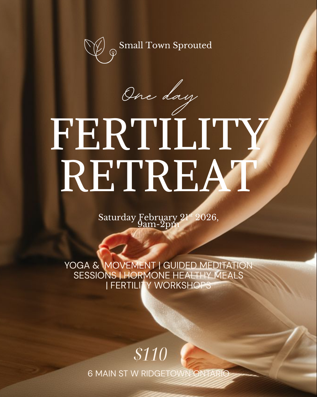 February Fertility Retreat