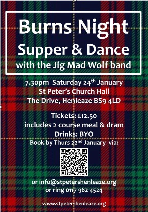 Burns Night Supper and Dance