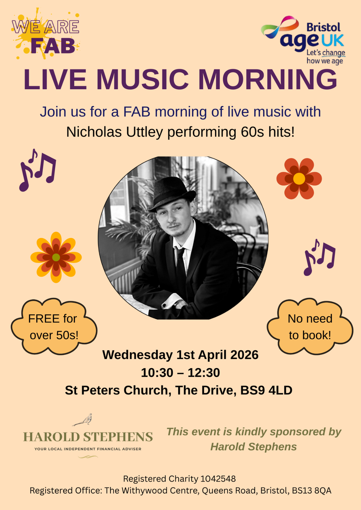 Live Music Mornings First Wednesday of the Month