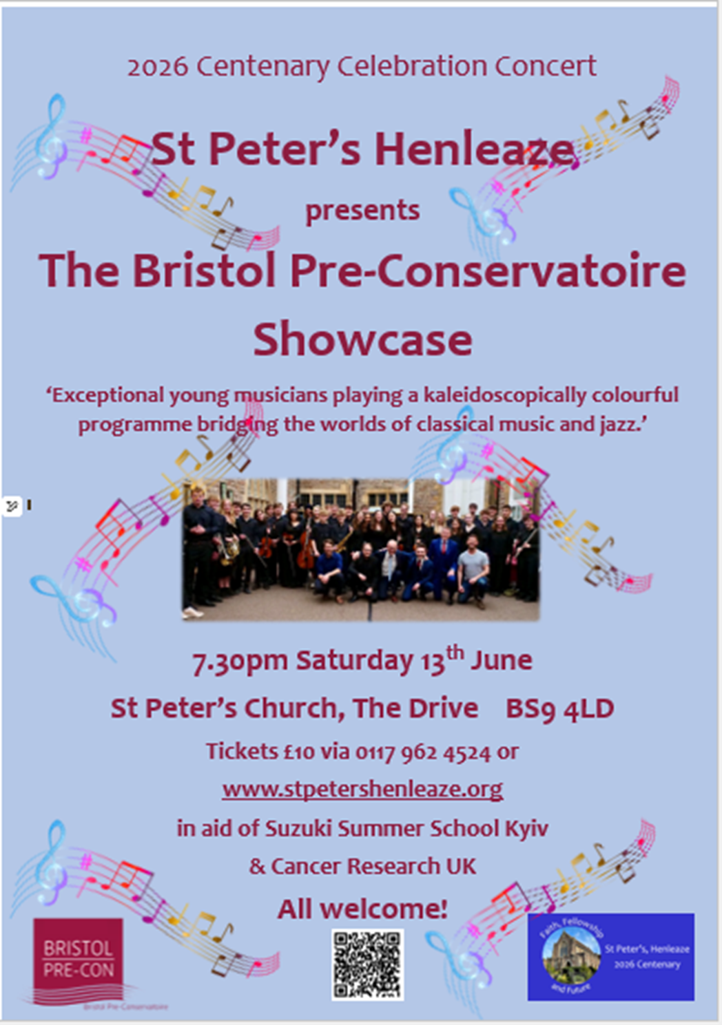 2026 Centenary Concert