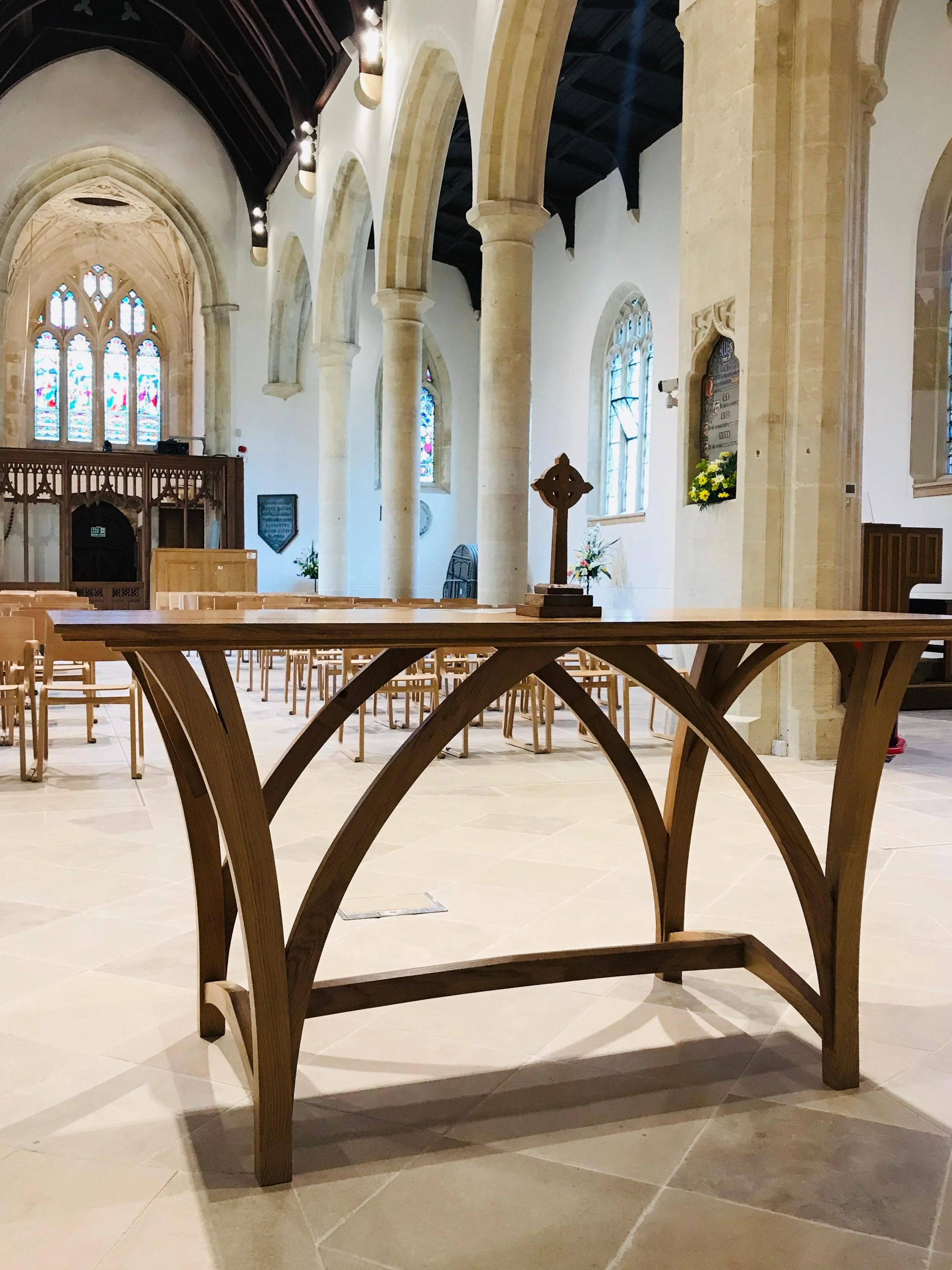 Centenary Celebration               New Altar Dedication              with Bishop of Swindon            and Vicar’s Last Service